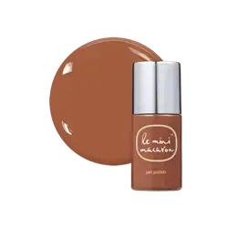 Salted Caramel Gelpolish, Le Mini Macaron (u)