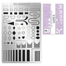 Cuts 2 NO. 89, Moyra Stamping Plade