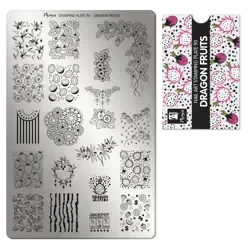 Dragon Fruits NO. 90, Moyra Stamping Plade