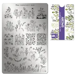 Spicery NO. 91, Moyra Stamping Plade
