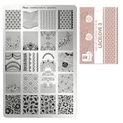 LaceLove 3 NO. 96, Moyra Stamping Plade