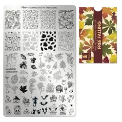 Free Falling, Stamping Plade NO. 114, Moyra