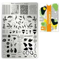 Designer 2, Stamping Plade NO. 120, Moyra