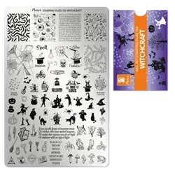 Witchcraft, Stamping Plade NO. 126, Moyra