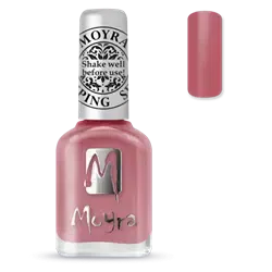 SP36 "Vintage Mauve" Moyra Stamping nail polish