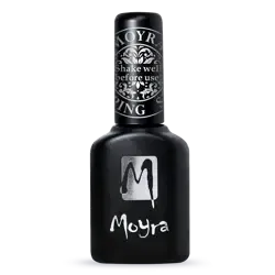 Gennemsigtig Foil Polish til Stamping, Moyra