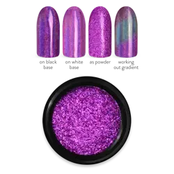 HOLOGRAFISK Mirror Powder 03, Pink, Moyra