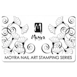 Skraber kort, Transparent, Moyra