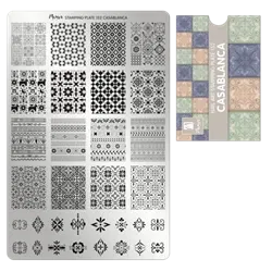 152 Casablanca,  Stamping Plade NO. 152, Moyra