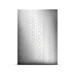 Masking Sticker 1, Cirkel og Oval, Fransk Manicure, Moyra