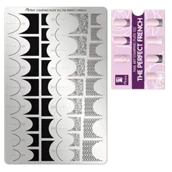 The Perfect French, Stamping Plade NO. 132, Moyra