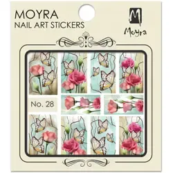 Moyra Water Decal stickers nr. 28
