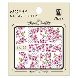 Moyra Water Decal stickers nr. 35