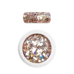 Holo glitter mix No. 26 Champagne, Moyra