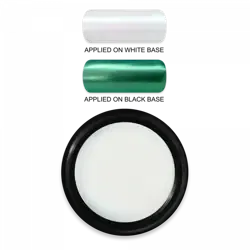 Shell Effect Powder nr. 4 Grøn, Moyra