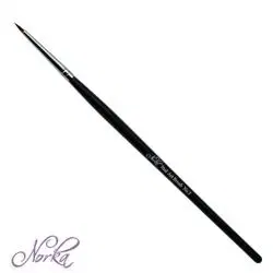 Norka Nail art brush No. 01, Moyra