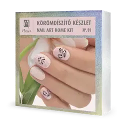 Nail Art Hjemme Kit No. 01, Moyra (u)