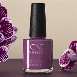 407 Orchid Canopy, In Fall Bloom, CND Vinylux