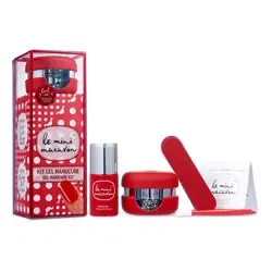 Manicure Kit Cherry Red Gelpolish, Le Mini Macaron (u)