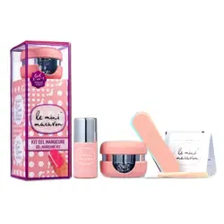 Manicure Kit Rose Creme Gelpolish, Le Mini Macaron (u)