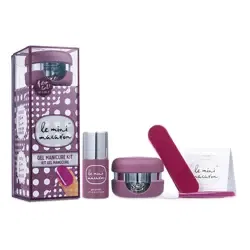 Manicure Kit Rum Raisin Gelpolish, Le Mini Macaron (u)