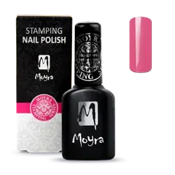 Pink Smart Polish, Langsom tørrende stamping neglelak, SPS6 , Moyra