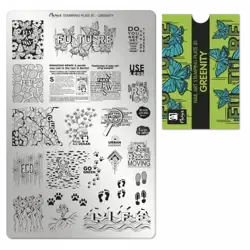 Greenity, NO. 81, Moyra Stamping Plade