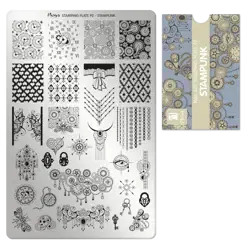 Stampunk NO. 92, Moyra Stamping Plade