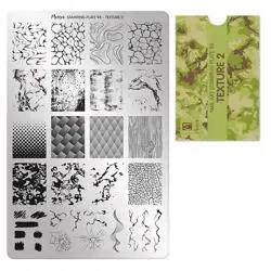 Texture 2 Stamping Plade NO. 98, Moyra