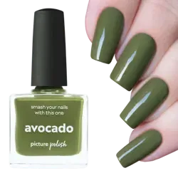 AVOCADO, Mystery Polish, Picture Polish