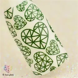 BLP25 B. a Mystic Forest, Stamping Neglelak, B. Loves Plates