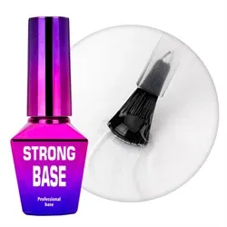 Strong Basecoat, Gennemsigtig, HEMA/DI-HEMA FREE, Molly Nails