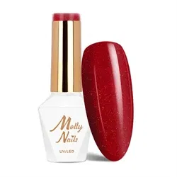 No. 40 Nails Elite Women Russian Glitter, Molly Nails