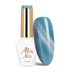 Maldives No. 446, Cat Eye Womanity, Molly Nails