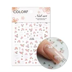 Blomster klistermærker, CA-362, GNB