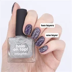 HOLO ON TOP!, Top/Base, Picture Polish