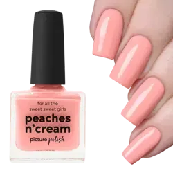 PEACHES N CREAM, Classic, Picture Polish