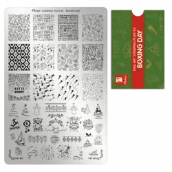 Boxing Day, NO. 85, Moyra Stamping Plade