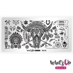 A016 Feelin' Southwestern Whats up nails