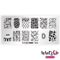 B008 Summer Seeds Whats up nails