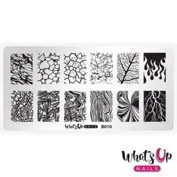 B010 Texture Me Nature Whats Up Nails