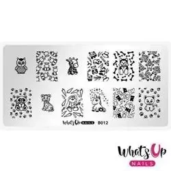 B012 Plushie Pals Whats up nails