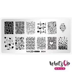 B024 Love Is Everywhere Whats Up Nails