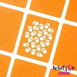 Acorns Stencils Whats Up Nails