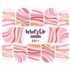 P011 Marble Madness Pink