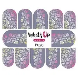 P026 Faded Floral