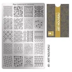 Art Nouveau Plate NO. 40, Moyra