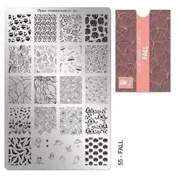 Fall Plate NO. 55, Moyra