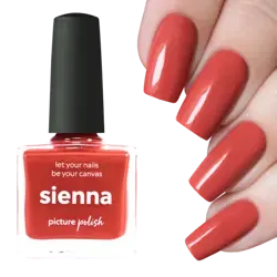 SIENNA, Mystery Polish, Picture Polish (u)