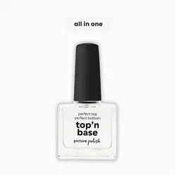 TOP N BASE, Topcoat og Basecoat i én, Picture Polish
